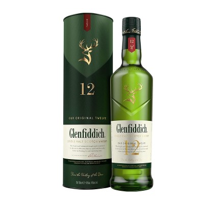 Glenfiddich Whisky Malta 12 Años 70CL