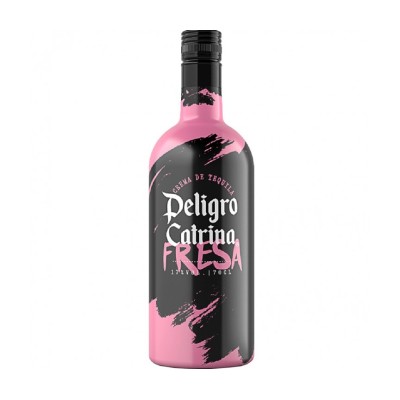 Peligro Catrina Tequila de Fresa 70CL