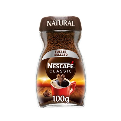 Nescafé Soluble Natural 100G