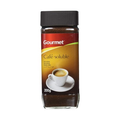 Gourmet Café Soluble Natural Bote 200G