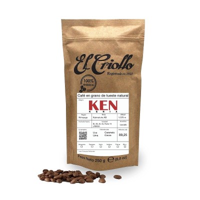 Criollo Kenia en Grano 250G