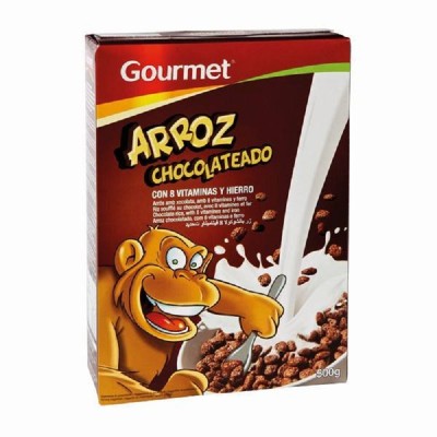 Gourmet Cereal Arroz/Choco 500G