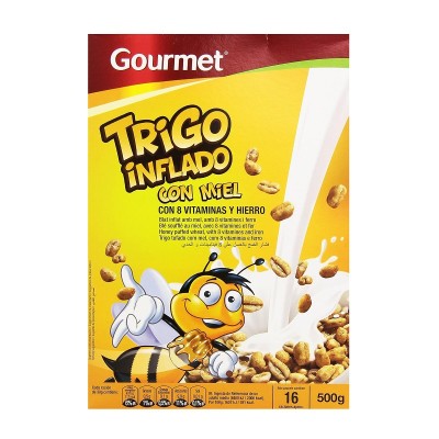 Gourmet Cereal Trigo C/Miel 500G