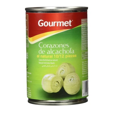 Gourmet Alcachofa 10/12U 400G