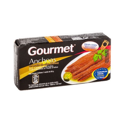 Gourmet Anchoas en Aceite de Oliva 29G