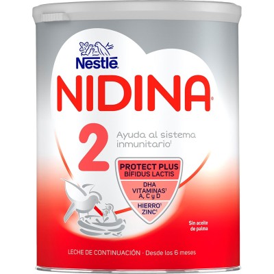 Nestlé Leche Nidina 2 Continuación 800G