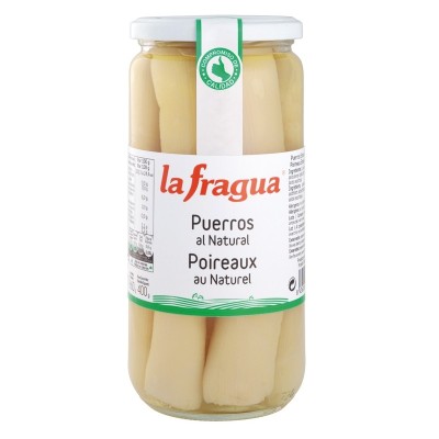 La Fragua Puerros Enteros 6/12 660G