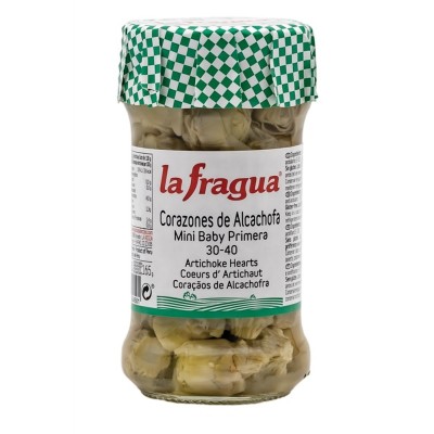 La Fragua Corazones de Alcachofa Entera 280G