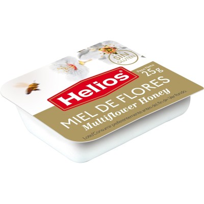 Helios Miel Porciones 25G