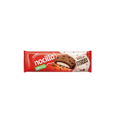 Nocilla Cookies Cream 60Gr 3x20U