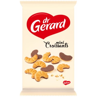 Dr Gerard Mini Croissants 165G