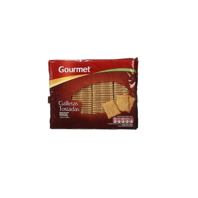 Gourmet Galleta Tostada 200G x 4 Pack