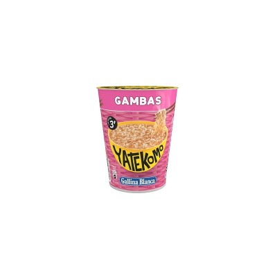 Gallina Blanca Yatekomo Gambas 60G