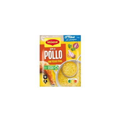 Maggi Sopa Pollo Con Fideo 82G