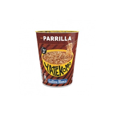 Gallina Blanca Yatekomo Noodles Parrilla 59G