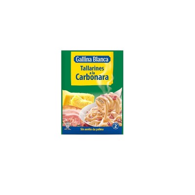 Gallina Blanca Tallarin Carbonara 145G