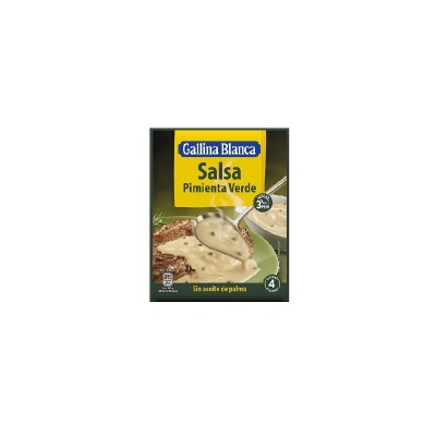 Gallina Blanca Salsa Pimienta Verde 50G