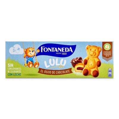 Fontaneda Osito Lulu Chocolate P-5 150G