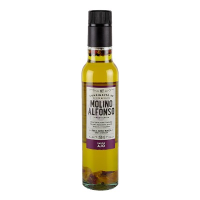 Molino Alfonso AOVE con Ajo 250ML