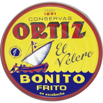 Ortiz Bonito Frito en Escabeche 725G