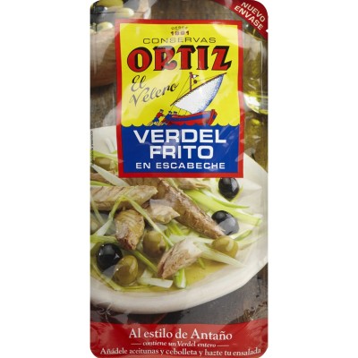 Ortiz Verdel Frito en Escabeche 185G