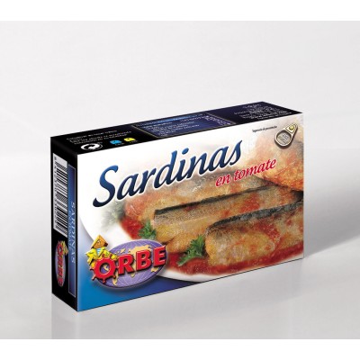 Orbe Sardinillas en Tomate 90G