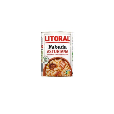 Litoral Fabada Asturiana Lata 420G