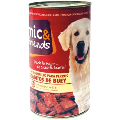 Mic&Friends Comida Para Perro de Buey 1,25KG