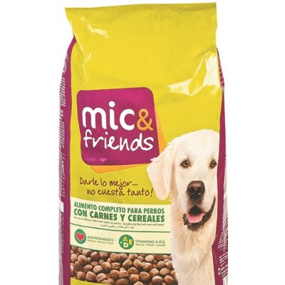 Mic&Friends Comida Seca Para Perros 18KG