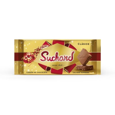 Suchard Turrón Chocolate Crujiente 260G