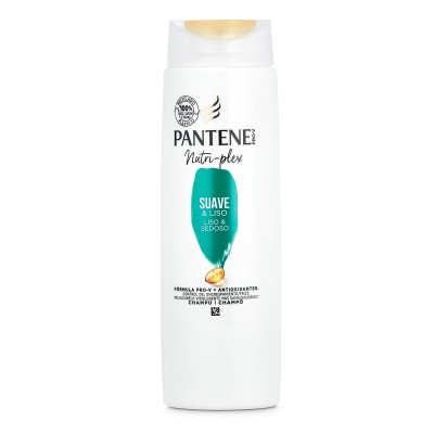 Pantene Champú Suave y Liso 225ML