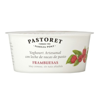 Pastoret Yogurt Frambuesa 125G