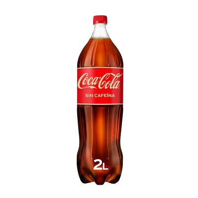 Coca Cola Sin Cafeína 2L