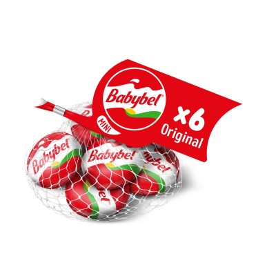 Minibabybel Queso 6U 120G