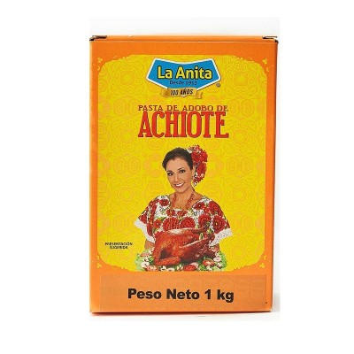 Anita Pasta de Achiote 1KG