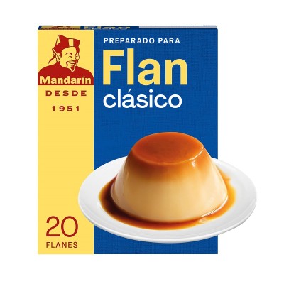 Flan Chino Mandarín Sobres 20G