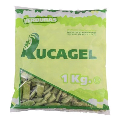 Rucagel Judía Verde Plana 1KG